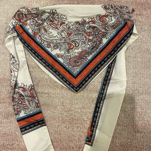 Shein tie top with a cute pattern